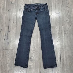 American Eagle Outfitters Black Boot Cut Jeans